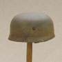 Deutscher Fallschirmj�gerhelm, 2.WK ,Tarnfarbe