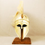Helm der Korinther, Griechenland,500 v.Chr.m. Helmbusch