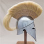 Korinther-Helm,griechisch, 500 v.Chr.Helmbusch