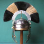 Zenturionenhelm d.Offiziere in Roms Legionen