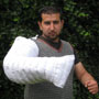R�mer Gladiator-Armschutz Baumwolle-Polsterung