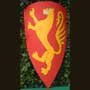 gro�er Mittelalter Holz - Schild