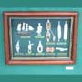 kl Knotentafel m.Cutty Sark+8 Knoten/Ger�te