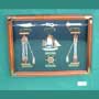 kl Knotentafel m.Fischerboot +6 Knoten/Ger�te