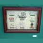 kl Knotentafel m.Seekarte + 7 Knoten u.Ger�te