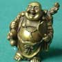 Feng Shui Gl�cks - Buddha - Set China-Bronze