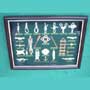 gr. Knotentafel m. 24 Knoten und Ger�ten