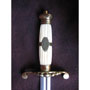 Marine-Offiziers-Dolch, England, ca.1800