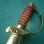 Marine Offiziers-S�bel Gro�britannien, Modell 1845