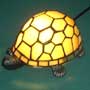 Tisch- Lampe, Tiffany - Repro, Schildkr�te