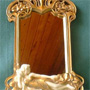 Jugendstil - Spiegel ca.1910, art nouveau