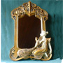 Kleiner Jugendstil Spiegel, art nouveaux ca.1906