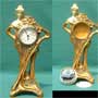 Jugendstil Tischuhr - art nouveaux -