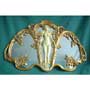 Jugendstil - Spiegel Nymphe ca.1900 (Repro)