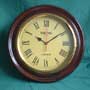 Schul - Wanduhr, Quarzwk, i.Stil d. 19.Jhdt