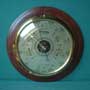 Barometer im Stil des 19.Jhdts., Handarbeit Messing