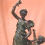 Jugendstil - Figur Frankreich Moreau ca. 1900