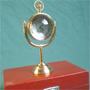 Stand - Kugeluhr (alte Eisenbahn - Dampflok)