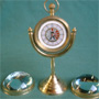 Stand - Kugeluhr (Abb. Schiffs-Telegraph)