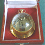 Eisenbahneruhr m.Quarzwerk - Briefbeschwerer