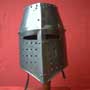 Schwerer Kreuzritter - Topfhelm, 13. Jhdt.