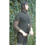 Kettenhemd , �bergr��e XXL , br�niert