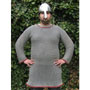 Kettenhemd aus Duraluminium, Gr��e XXL