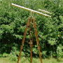Gro�es Hafenmeister Teleskop m.Stativ, 40fach