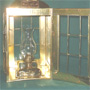 Schiffslampe, 19. Jhdt., Petroleum - Lampe