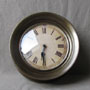 gr. Schiffsuhr, r�mische Ziffern, Antikfinish