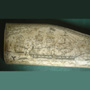 Scrimshaw-Replika: gro�er Walknochen, USA 1840