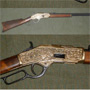 Winchester M 1866 Western Sattelkarabiner