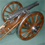 US Civil War B�rgerkriegskanone Memory Modell