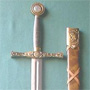 Excalibur, d. Schwert King Arthurs (Miniatur)