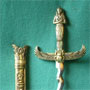�gypten Cleopatras Flammendolch