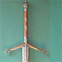 Claymore Schottland, 16 Jhdt. (Miniatur)