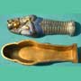 �gypten, gr. Sarkophag v.Tutenchamun, 30 cm