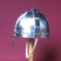 Starker Spangen-Helm Wikinger um 900 AD f.Schaukampf (R1097)