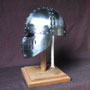 Starker Spangen-Helm Wikinger 900 AD f.Schaukampf