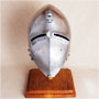 Beckenhaube m.Visier, 14.Jhdt.