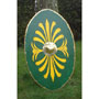 Roman oval shield scutum 200 BC till 50AD