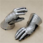 Medieval Gauntlets, stunning quality replica