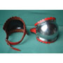 Pair of 2 medieval steel knee caps.