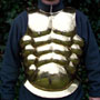Greek/Roman musculata brass armour 4th cent. BC