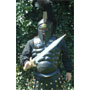 Greek muscle armour (steel)complete w. leather apron