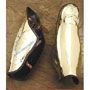 Greek brass greaves,legs+knee caps protected