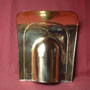 Roman Gladiator shoulder guard as from Pompeii 79 AD