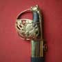 French revolutionary sword, circa 1790 to 1800