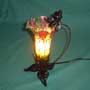 Art Nouveau table lamp, Tiffany reproduction
