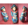 Ship's figurehead, 18th century admiral